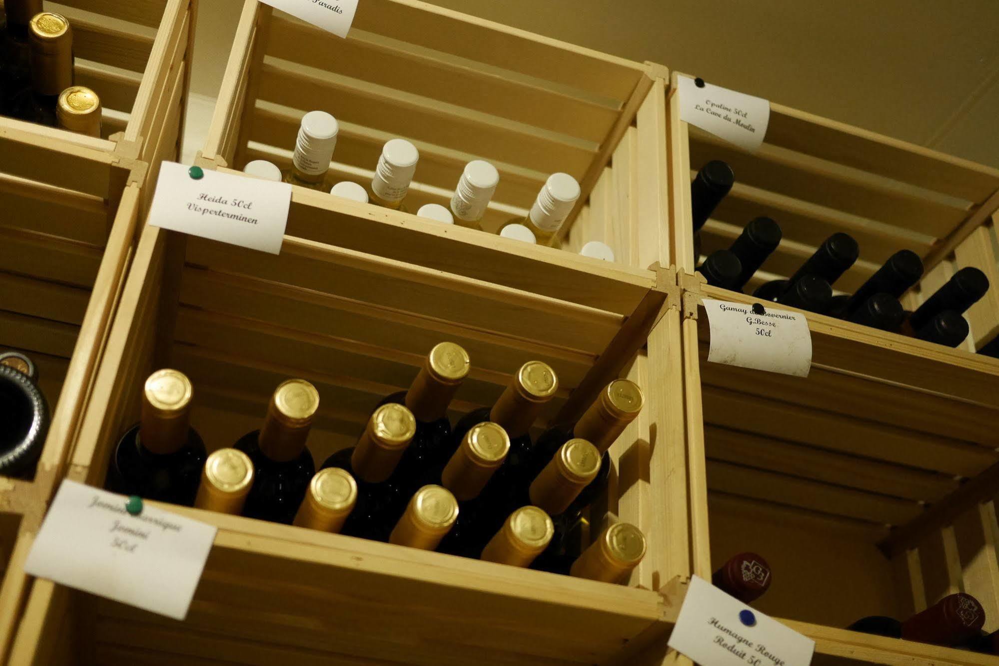 澳贝奥克斯德塞邦酒店 蒙里谢 外观 照片